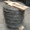 2.5mm galvanized barbed wire 400m roll