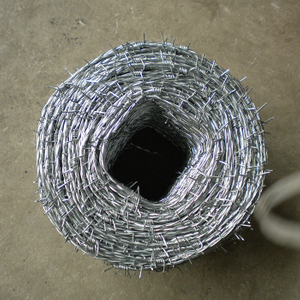 2.5mm galvanized barbed wire 400m roll