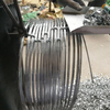 BTO22 450mm coil diameter galvanized cross razor concertina barbed wire