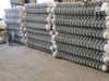 Customizable High Security Chain Link Fence Systems Galvanized Steel PVC Coated Options with Optional Security Toppings