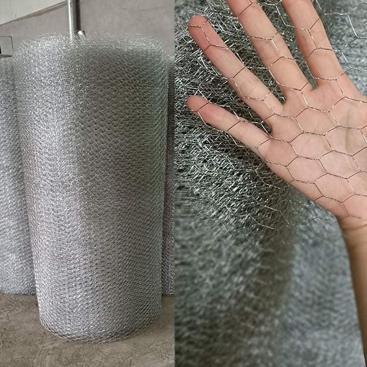 Chicken Wire Mesh – Durable Hexagonal Wire Netting for Poultry, Garden, And DIY Uses