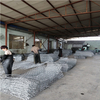 High quality hot dipped galvanized material gabion mesh size