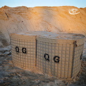 Qiangguan defensive barrier construction
