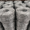 Barbed Wire Fencing | Galvanized & PVC Coated Razor Barbed Wire for Security | Durable Anti-Climb Wire Mesh for Farm, Border, Prison, And Military Use