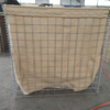 Welded mesh panel galvanized iron wire square hole hesco for protection