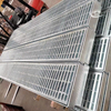 Heavy Duty Hot-Dip Galvanized Steel Grating for Walkways, Industrial Platforms, And Drain Covers – Anti-Slip, High Load Capacity, Corrosion-Resistant