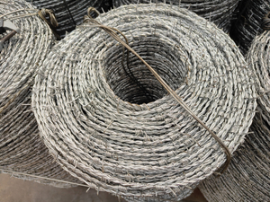 Premium Galvanized Barbed Wire: A Durable, Anti-Rust Solution for Farm & Security Fencing
