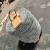 Barbed Wire Fencing | Galvanized & PVC Coated Razor Barbed Wire for Security | Durable Anti-Climb Wire Mesh for Farm, Border, Prison, And Military Use