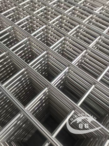 Hot Dipped Galvanized Welded Wire Mesh Panels for Fence, Construction and Concrete Reinforcement