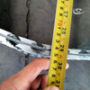 Concertina Razor Wire for Border Fence Anti Climb Protection Galvanized and PVC Coated High Security
