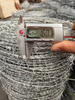 High Quality Galvanized Or PVC Coated Barbed Wire Roll for Farm Fencing, Security Boundaries And Anti-Climb Protection – Durable, Rust-Resistant, Factory Price From China Manufacturer
