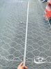 Heavy-Duty Galvanized Gabion Baskets - Double-Twist Hexagonal Mesh for Riverbank Erosion Control & Retaining Walls