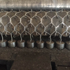 Galvanized iron wire material hexagonal hole shape gabion mesh