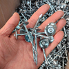 Hot-Dip Galvanized Umbrella Nails: The Rustproof Solution for a Strong, Secure Grip on Tropical Roofs.