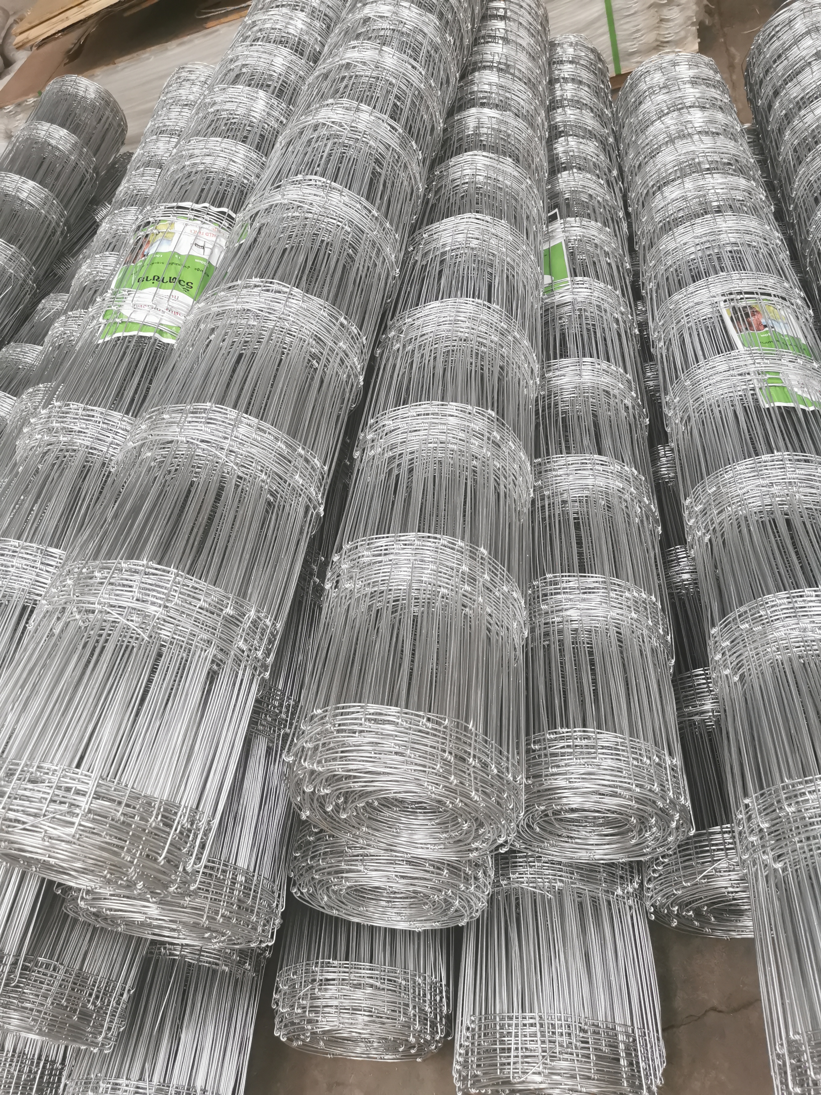 Durable Galvanized Field Fence for Livestock & Farm | Factory Direct Supply