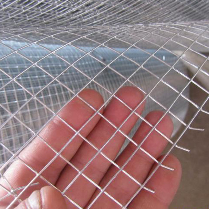 1" x 2" pvc coated hot galvanized welded iron wire mesh for fencing