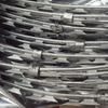 BTO22 450mm 500mm Topped on Chain Link Fence Or Welded Fence Concertina Razor Barbed Wire Tape 6m 7.5m 8m 10m 12m 15m Length