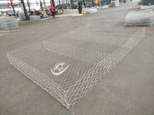 Hexagonal Gabion Wire Mesh | Slope Erosion Control & Retaining Wall | Export to Philippines / Malaysia / Thailand