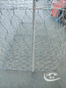 Heavy-Duty Galvanized Gabion Baskets - Double-Twist Hexagonal Mesh for Riverbank Erosion Control & Retaining Walls