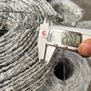 Barbed Wire Fencing | Galvanized & PVC Coated Razor Barbed Wire for Security | Durable Anti-Climb Wire Mesh for Farm, Border, Prison, And Military Use