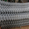 ISO Certified Direct Factory Price Per Square Meter Galvanized 50x50mm 6ft Stock Chain Link Fence