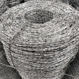 High Quality Galvanized Barbed Wire for Farm & Security Fence | Durable & Anti-Rust