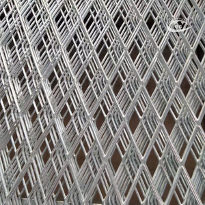 Durable Galvanized Expanded Metal Mesh Sheet for Fencing Walkway And Security Applications