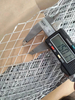 Galvanized Expanded Metal Mesh: Durable Sheets for Fencing, Walkways  Security
