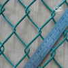 PVC Coated Chain Link Fence Roll – Heavy Duty Vinyl Diamond Wire Mesh Netting for Garden, Backyard, Farm, Playground, Sports Field, Residential and Perimeter Security Fencing
