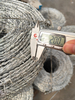 High Quality Galvanized Or PVC Coated Barbed Wire Roll for Farm Fencing, Security Boundaries And Anti-Climb Protection – Durable, Rust-Resistant, Factory Price From China Manufacturer