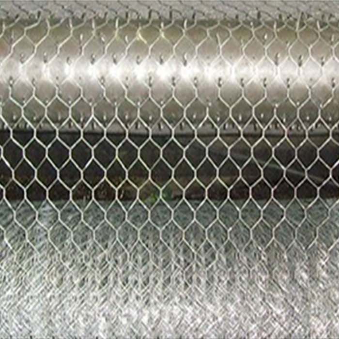 BWG18 1'' galvanized mesh hexagonal wire mesh for bird cage