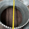 Concertina Razor Wire for Border Fence Anti Climb Protection Galvanized and PVC Coated High Security