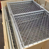Customizable High-Security Galvanized Chain Link Fence PVC-Coated Chain Link Fencing for Easy Installation