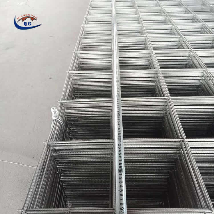 F62 / SL62 6.0mm Longitudinal And Cross Wires 4.77mm Edge Wire Concrete Reinforcement Wire Mesh Panel