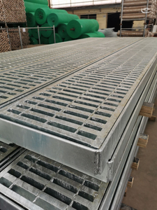 Heavy-Duty Hot-Dip Galvanized Steel Grating | Anti-Slip, High Load-Bearing & Corrosion-Resistant for Platforms, Walkways, and Drains