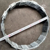 High-Security, PVC Coated, Galvanized Stainless Steel Razor Barbed Wire Coil & Concertina Wire for Perimeter Fencing, Anti-Climb, Prison, Military Applications, and Outdoor Protection